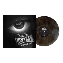 Lion's Law "Open Your Eyes" LP Vinyl (Smoke Marble)