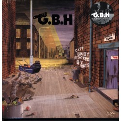 G.B.H. "City Baby Attacked By Rats" LP Vinyl (Splatter)