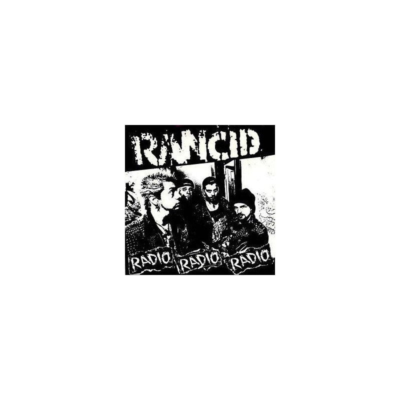 Rancid "Radio Radio Radio" 7" Vinyl