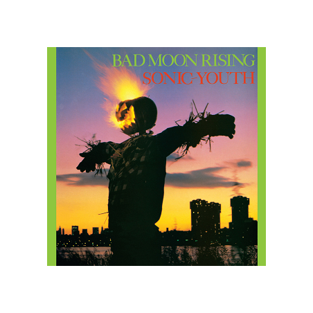 Sonic Youth "Bad Moon Rising" LP Vinyl