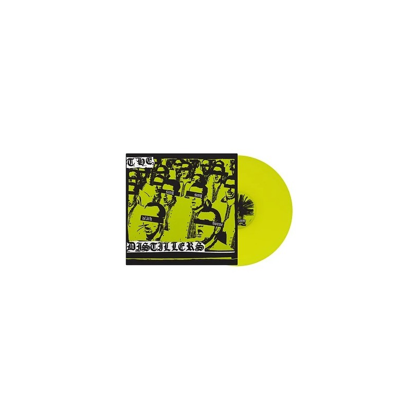 Distillers, The "Sing Sing Death House" LP Vinyl (Neon Yellow)