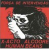 CD Split Força de Intervenção X-Acto / Alcoore / Human Beans