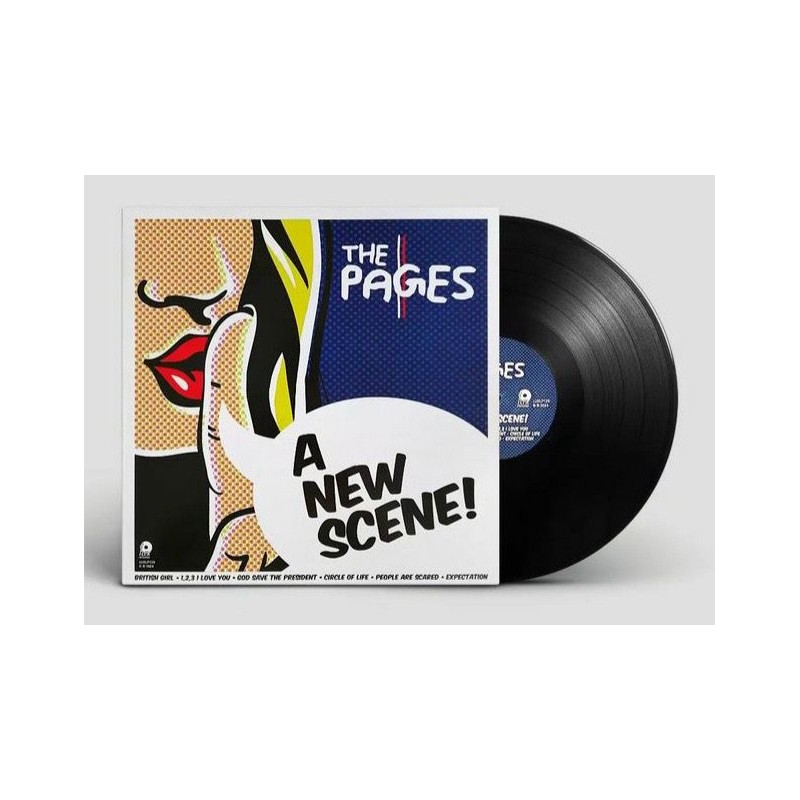 Pages, The & Neuras, The "A New Scene + The Neuras" Split 12" Vinyl