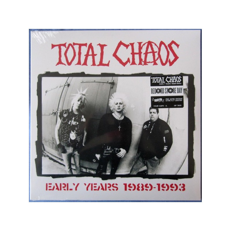 Total Chaos - "The Early Years" - LP
