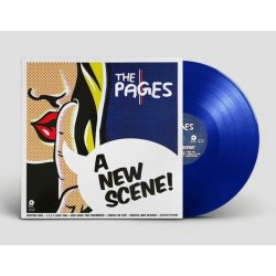 Pages, The & Neuras, The "A New Scene + The Neuras" Split 12" Vinyl (Blue)