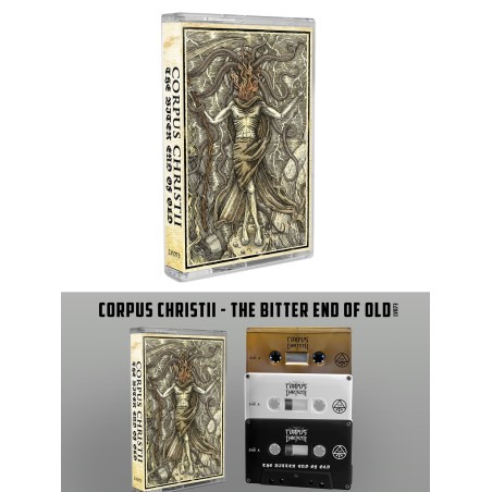 Corpus Christii "The Bitter End Of Old" Tape 3 colours available