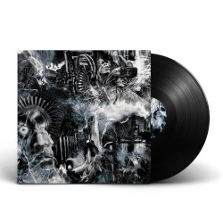 Grindead "Culture Decline Machines Arise" LP (Solid Black 180gr)
