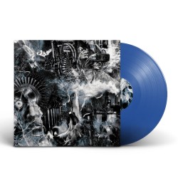 Grindead "Culture Decline Machines Arise" LP (Colbat Blue 180gr)