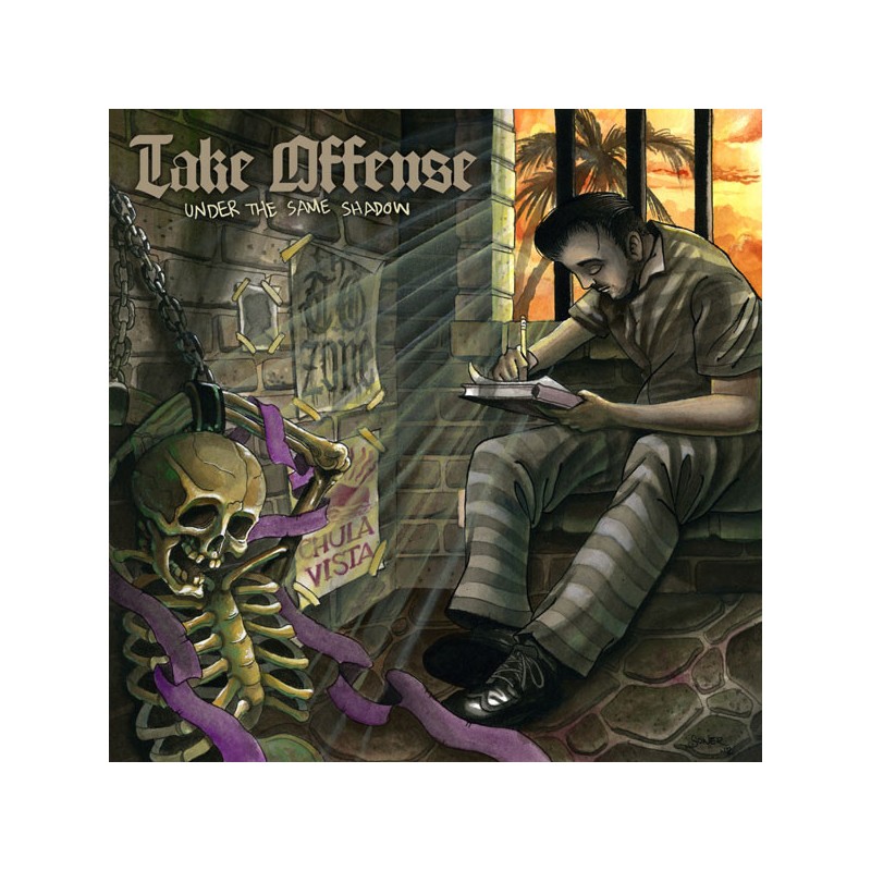 Take Offense - "Under The Same Shadow" - LP