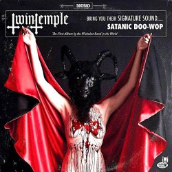 Twin Temple "Twin Temple...Bring You Their Signature Sound" LP Vinyl