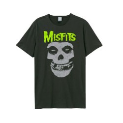 Misfits "Neon Skull" T-Shirt Amplified
