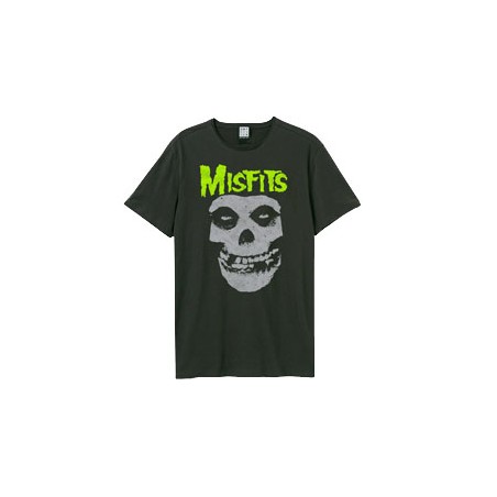 Misfits "Neon Skull" T-Shirt Amplified