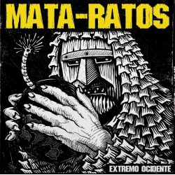 Mata-Ratos "Extremo Ocidente" LP Vinyl (3 cores)
