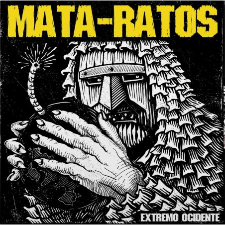 Mata-Ratos "Extremo Ocidente" LP Vinyl (5 Cores)