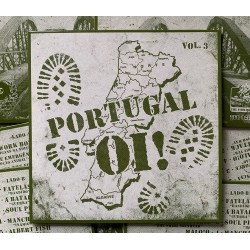 V/A "Portugal Oi! Vol.3" LP 12" VINYL