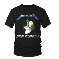 Metallica "Metal Up Your Ass" Distressed T-Shirt