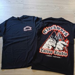 Clockwork Tattoo Studio T-Shirt [Limited Edition]