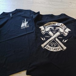 Clockwork Store "Working Class Bastards" T-Shirt [Limited Edition]