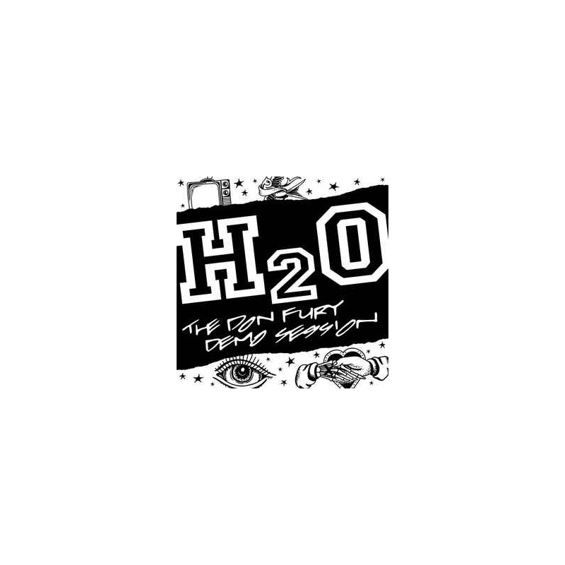 H2O - "The Don Fury Demo Session" - LP