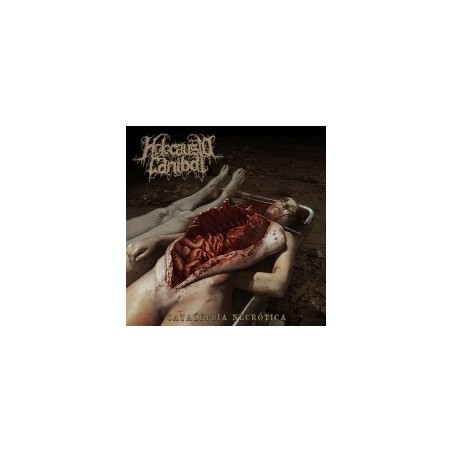 Holocausto Canibal - Catalépsia Necrótica- LP