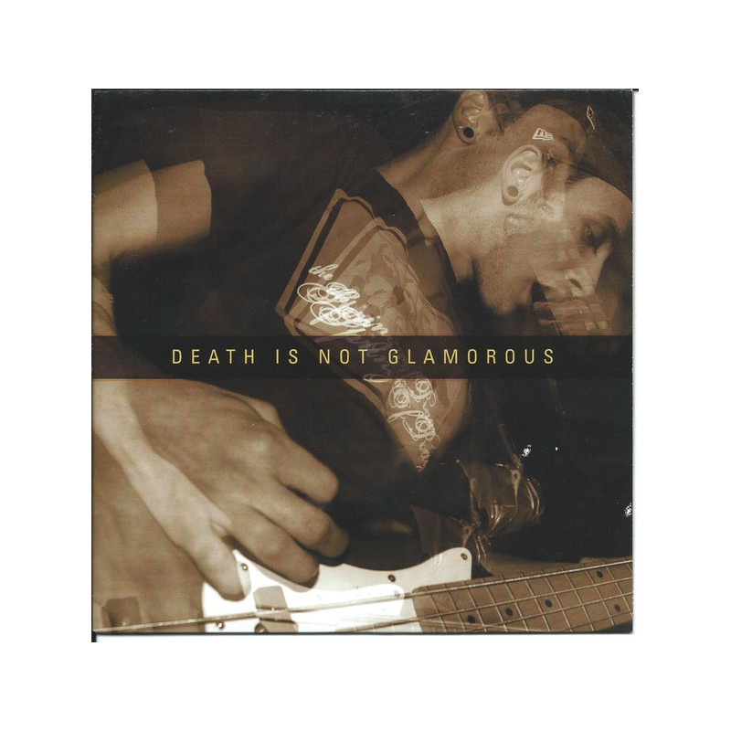Another Year & Death Is Not Glamorous ‎– Split - EP-7"