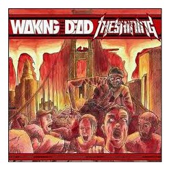 Waking The Dead / The Shining ‎– "Thrash Attack" - Split LP
