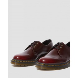 Dr Martens Shoes 1461 Vegan Cherry Red