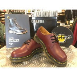 Dr Martens Shoes 1461 Cherry Red