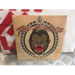 The Adhocs - "Gorillas Rule OK" - 7" Vinyl