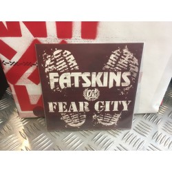 Fatskins - "Fear City" EP7"