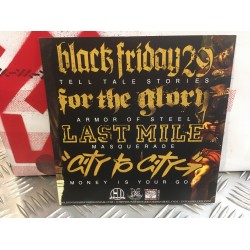 Black Friday 29 / For The Glory / Last Mile / City to City - 4 Way Split 7"