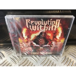 Revolution Within ‎– "Straight From Within" - CD