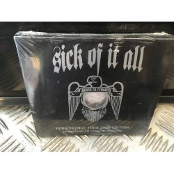 Sick Of It All ‎– "Death To Tyrants (Persistence Tour Edition)" - CD