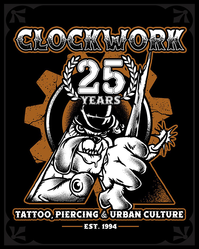 Clockwork Store 25 Anos
